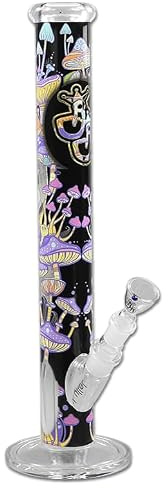 Jelly Joker Bong Colour Mushroom - 5mm + Feuerzeug