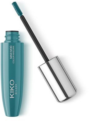 KIKO Milano Maxi Mod Colour Mascara 04, Mascara Coloré Avec Mini-Applicateur Et Effet Volumateur Maxi