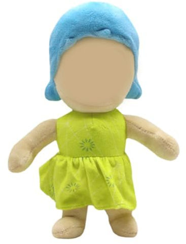 OPVXZAD Principessa Peluche,Nuovo Inside Peluche,Peluche Sorridente Inside Joy Peluche Regali Preferiti For Bambola Giocattoli Carini Peluche Per Adults Children Pasqua Complean No Joy Fans Gift