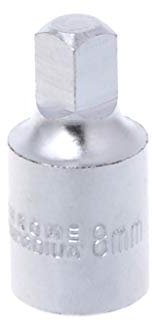 Kexpsogy Bouchon de vidange carter d'huile carré 8 mm pour outil clé
