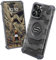 Oakshield Protective Case Compatible with iPhone 15 Pro Max Cover - Shockproof Smartphone Cases Compatible with MagSafe - Grey