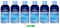 6 x Felce Azzurra Profumatore per Bucato Classico – Profumatore classico – Profumatore per la casa 220 ml + portachiavi Beni Culinari gratuito