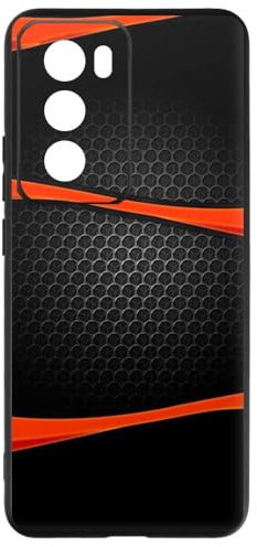 Auotu Soft TPU Silicium Etui with Protection de la caméra Étui Housse Coque Silicone Silikon Cover Silicon Case pour Oppo Reno 12 Pro 5G Smartphone (Mode 1)