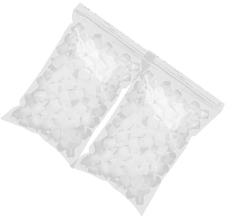 EXQUIMEUBLE 200stücke Eyelash Glue Bottle Caps Ersatzkappen Für Wimpernkleberflaschen Kompatibel Mit Verschiedenen Marken Sicheres Design Für Wimpernverlängerungen Für Profis Und