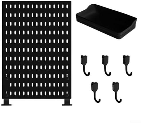 Kit d'affichage de panneaux perforés facilement personnalisables, parfaitement adapté à divers événements