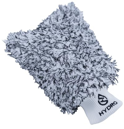 HYDRO, Car Wash Mitt, Bike Mitt, Ultra Soft, Anti Smear