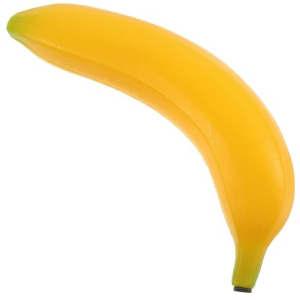 SUPVOX Early Educational Musical Banana Shaker Simulated Fruit Percussion Instrument for Boys and Hand-eye Coordination Development Sensory and Concentration Training Plaything