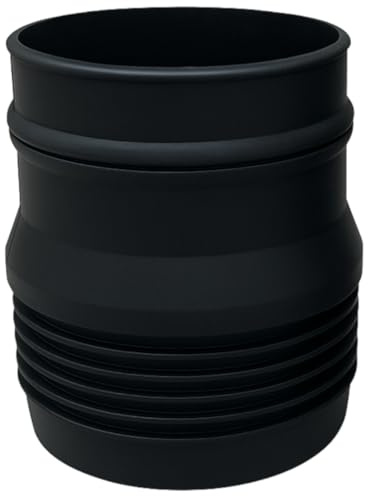 WC Anschlussstutzen Toilette Gummimanschette Manschette Übergangsstück Adapter (Gerade)