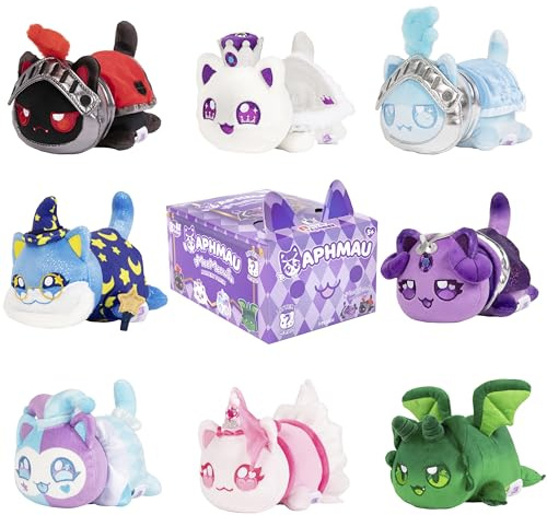 Aphmau MeeMeows Mystery Plush Royals - Litter 9 Sammlerstück Stofftiere Royals-Kollektion YouTube-Spielzeug 8 zum Sammeln