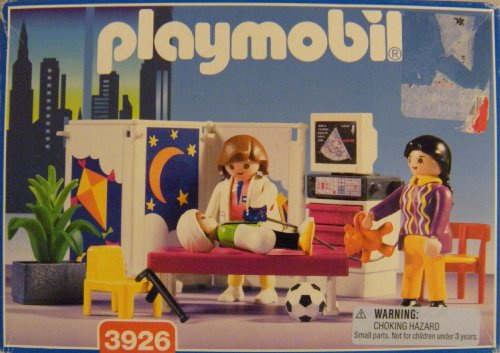 PLAYMOBIL 3926 - Kinderärztin