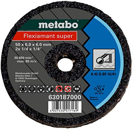Metabo Kleintrennscheibe 50 x 6 mm, 630187000
