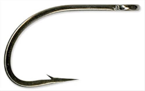 Mustad UltraPoint O'Shaughnessy Live Bait 3 Extra Short Hook with In-Line Point (Pack of 25), Black Nickel, 1/0