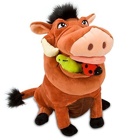 Pumbaa Plüsch - Kuscheltier - Koenig der Loewen