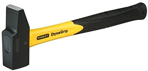 Stanley 1-54-657 Schlosserhammer, bi-Material-Griff, 2000 g