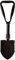 Yellowstone Folding Camping Shovel - Black, 1 Pack