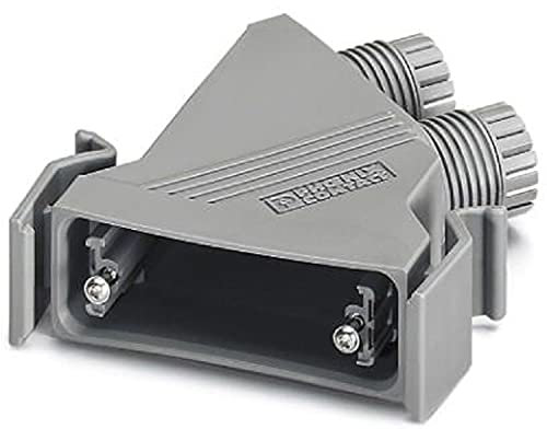 PHOENIX CONTACT VS-25-T-2M20 D-Sub-Tüllengehäuse, Größe 3 Shell, 42.800g, 5 Stück