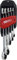 KS Tools 503.5205 DUO GEARplus® Ratschenringmaulschlüssel-Satz mit Maul-Ratschenfunktion, 5-tlg.