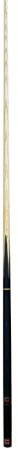 BCE Unisex-Adult Classic by 3 Piece Ash Extension-145cm with 9.5mm Tip Snooker English Pool Cue, Black Butt/Natural Wood Shaft, 57 (145cm)