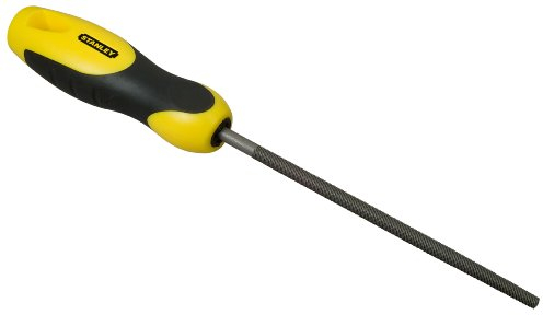 STANLEY 0-22-442 Lima Tonda, 150 mm, Taglio bastardo