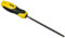 STANLEY 0-22-442 Lima Tonda, 150 mm, Taglio bastardo