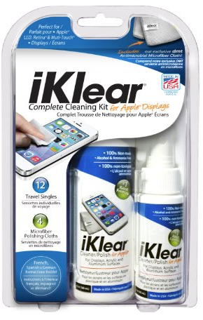 iKlear Complete Cleaning Kit for iPad, iPhone
