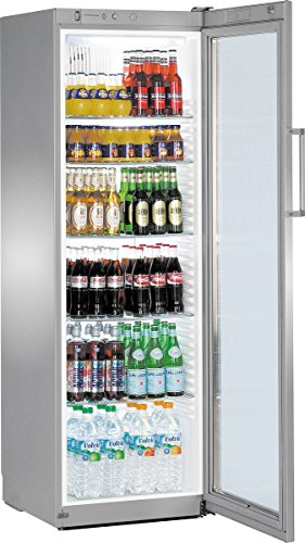 Liebherr FKvsl 4113 Premium Libera installazione Argento - Frigoriferi per bevande (Indipendente, Argento, 6 ripiani, Destra, R600a, 1-15 °C)