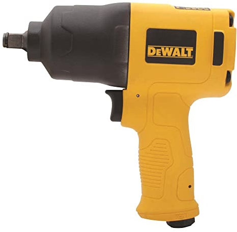 DEWALT 1/2-Inch Drive Impact Wrench with Hog Ring, Pneumatic (DWMT70774)