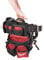 Milwaukee 48 22 8120 24 Taschen Bauunternehmer Arbeit Gürtel mit Federung Rig – Rot/Schwarz, ‎11.43 x 29.26 x 59.97 cm