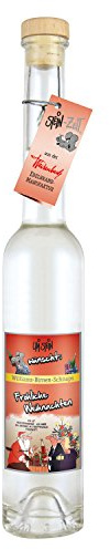 Stein-Zeit - Uli Stein wünscht: Frohe Weihnachten - 200ml Williams-Birnen-Schnaps 36% vol.