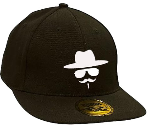 morefaz Baseball Mütze Cap Caps Bad Swag schwarz Snapback with Adjustable Strap BOSS LA Boy