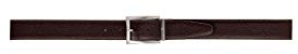 Aigner Leder Wendegürtel, schwarz/braun