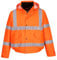 Portwest Blouson Hi-Vis, Couleur: Orange, Taille: XXXL, S463ORRXXXL