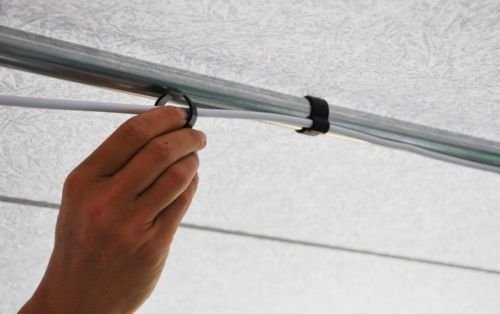 Isabella Caravan Awning Wire Pole Clamps (900060440)