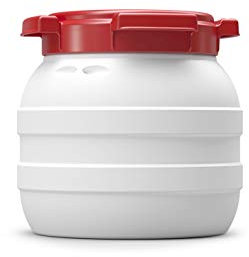 Curtec Plastic Waterproof Storage Keg - 3.6 Litre