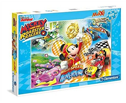 Puzzle 100 Teile – XXL Teile – Shimmer and Shine