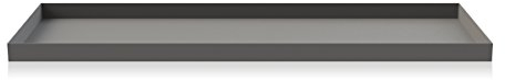 Cooee Design Tray 50x18x2cm Grey
