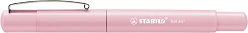 Stylo plume - STABILO beFab! - 1 Stylo-plume rechargeable Collection PASTEL - Rose
