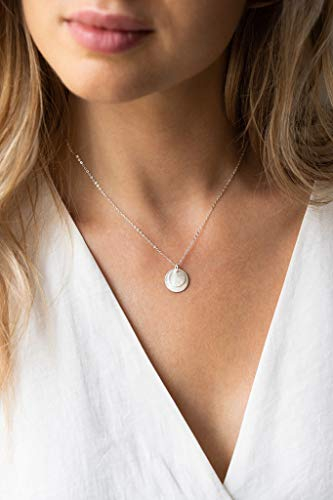Filigrane Kette mit zwei Dots 925 Silber