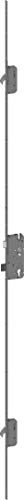 Winkhaus Mehrfachverriegelung T-U2460 92/8 Dorn 45 mm, DIN links, M2 mit 2 Schwenkriegeln, 24x6 mm Profilstulp MC silber, Maße Bitte mit Zeichnung prüfen !