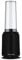 CREATE/MOI/Standmixer Schwarz/Mixer für Smoothies und Milchshakes, 400ml Glas, BPA-frei, tragbar, Edelstahlklingen, 230W