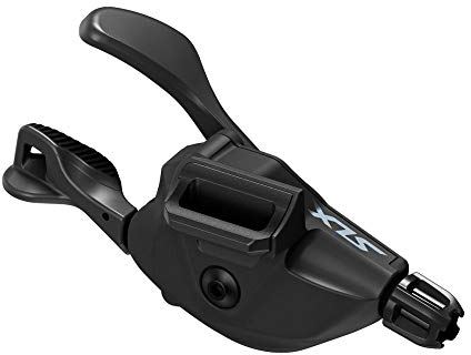 SHIMANO Mando de Cambio MTB SLX M7100 Derecha 12V Negro-I-Spec Direct, Unisex-Adult, Black, Talla Única
