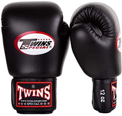 Twins BGVL-3 Kickbokshandschoenen Zwart - 14 oz.