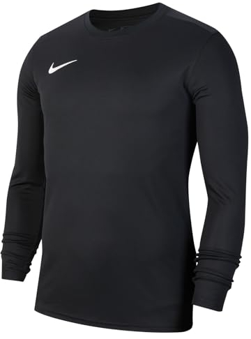 Nike Herren Nk Df Park Vii JSY Langarm-Trikot, Black/White, M EU