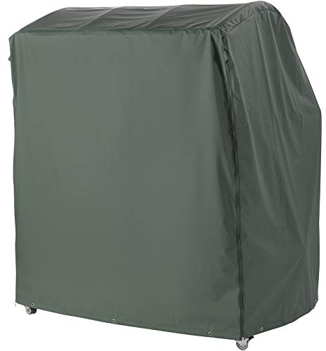 Strandkorbprofis TeakSafe Abdeckhaube grün für Strandkorb Keitum