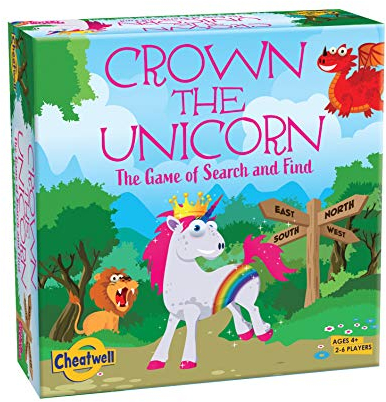 Cheatwell Games 658 57200 EA Crown The Unicorn
