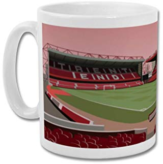 GroundDesigns Nottingham Forest Mug City Ground Football Stadium Gift