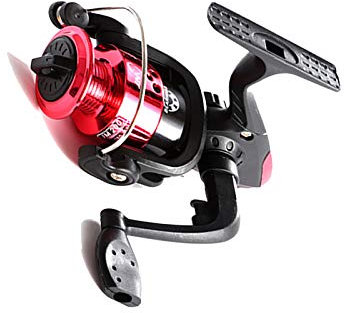 Angelrolle, feste Spule, tolle Spinnrolle für Süßwasser und leichte Meere.