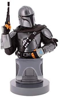 Exquisite Gaming EXG Cable Guys: Star Wars The Mandalorian Phone & Controller Holder (CGCRSW300235)