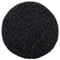 Copytec Flausch RUND Patch 7,5cm schwarz Gegenstück für Uniform Aufnäher 32348