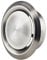 Steinberg14 Stainless Steel 150mm Air Valve for Supply and Exhaust Ventilation - 6 inch Extractor Fan Vent Cover - Round Adjustable Air Vent - Wall Bathroom Diffuser - Ceiling Ventilation